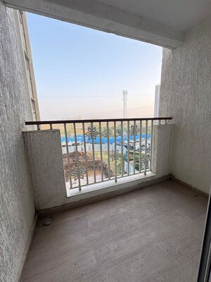 Balcony in 2.5 BHK Apartment at Lodha Codename Premier, Dombivli East – for Rent