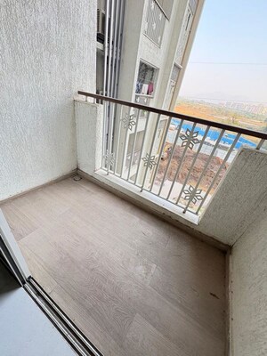 Balcony in 2.5 BHK Apartment at Lodha Codename Premier, Dombivli East – for Rent