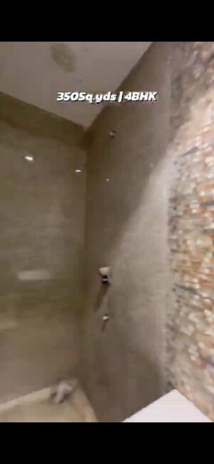 Bathroom in 4 BHK Builder Floor at Sector 85 – for Sale