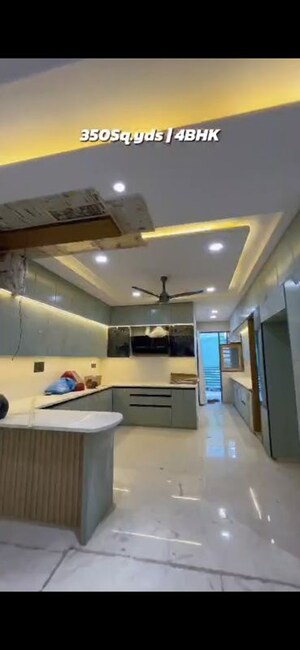 Staircase in 4 BHK Builder Floor at Sector 85 – for Sale