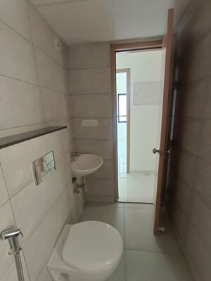 Bathroom in 2 BHK Apartment at Mahindra Nestalgia, Pimpri – for Rent