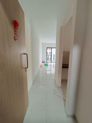 Building Lobby in 2 BHK Apartment at Mahindra Nestalgia, Pimpri – for Rent