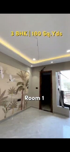 Furnished Amenities in 3 BHK Builder Floor at BPTP District 3, Sector 85 – for Sale