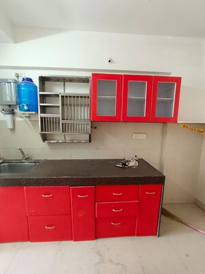 Kitchen in 2 BHK Apartment at Mahindra Royale, Pimpri – for Rent