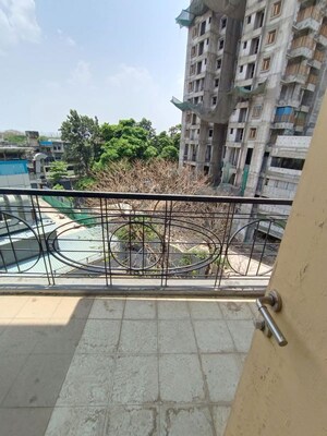 Balcony in 2 BHK Apartment at Mahindra Royale, Pimpri – for Rent