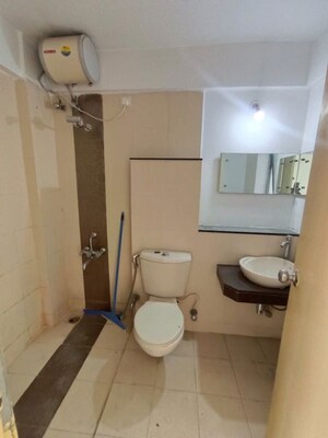 Bathroom in 2 BHK Apartment at Mahindra Royale, Pimpri – for Rent