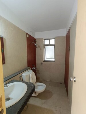 Bathroom in 2 BHK Apartment at Mahindra Royale, Pimpri – for Rent