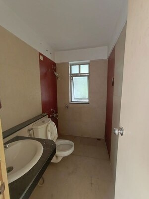 Bathroom in 2 BHK Apartment at Mahindra Royale, Pimpri – for Rent