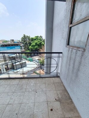 Balcony in 2 BHK Apartment at Mahindra Royale, Pimpri – for Rent