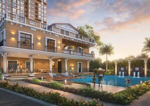 2 BHK Apartment – Exterior View View at Kamgar Putala Vasahat - for Sale