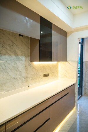 Kitchen in 3 BHK Builder Floor at Orris Atulyam, Sector 83 – for Sale