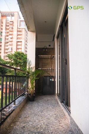 Balcony in 3 BHK Builder Floor at Orris Atulyam, Sector 83 – for Sale