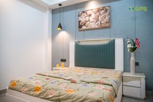 Bedroom in 3 BHK Builder Floor at Orris Atulyam, Sector 83 – for Sale