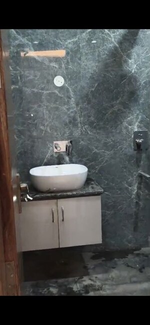 Bathroom in 3 BHK Builder Floor at BPTP District Faridabad, Sector 81 – for Rent