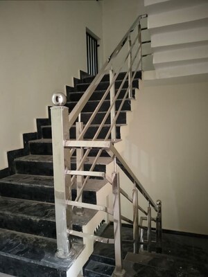 Staircase in  Co-working Space at Safedabad – for Rent