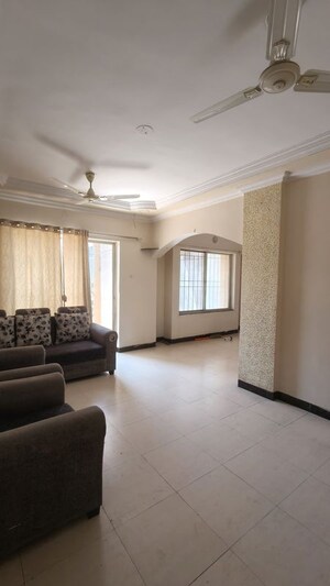 Living Room in 2 BHK Apartment at Vilas Javdekar Yashwin Enchante, Kharadi – for Rent