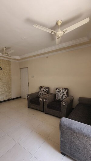 Living Room in 2 BHK Apartment at Vilas Javdekar Yashwin Enchante, Kharadi – for Rent