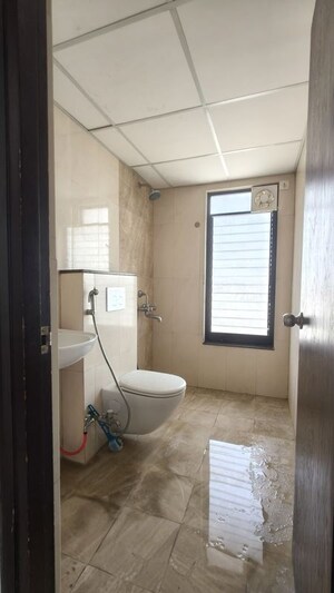 Bathroom in 2 BHK Apartment at Vilas Javdekar Yashwin Enchante, Kharadi – for Rent