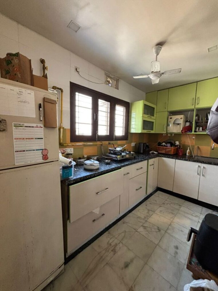 Kitchen, green park extension 1 Bedroom 18 Sq.Yd. Builder Floor In Green Park Extension Delhi 10450153