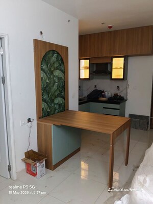 Kitchen in 4 BHK Villa at Prestige Laughing Waters, Whitefield – for Rent