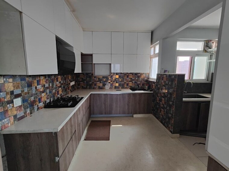 Kitchen, prestige-laughing-waters 4 Bedroom 3600 Sq.Ft. Villa In Whitefield Bangalore 10450188