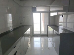 Kitchen in 3 BHK Apartment at Tirupati Heights Koper Khairane, Kopar Khairane – for Rent