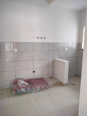 Bathroom in 3 BHK Apartment at Prestige Green Gables, Panathur – for Rent