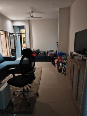 Living Room in 2 BHK Builder Floor at Chittaranjan Park – for Rent