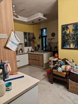 Bedroom in 2 BHK Builder Floor at Chittaranjan Park – for Rent