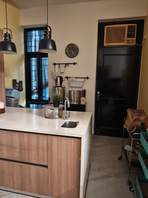 Kitchen in 2 BHK Builder Floor at Chittaranjan Park – for Rent