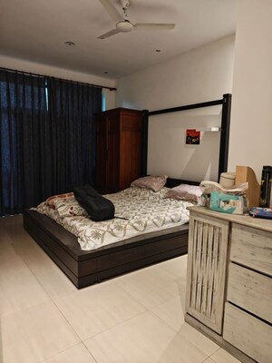 Bedroom in 2 BHK Builder Floor at Chittaranjan Park – for Rent