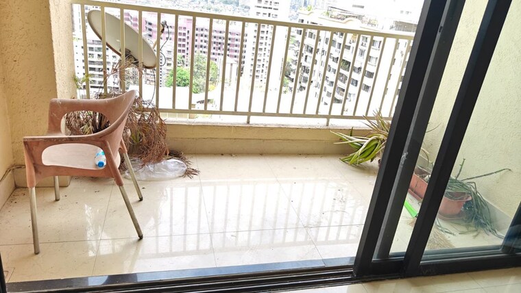Balcony, goyal-lakshchandi-heights 2 Bedroom 850 Sq.Ft. Apartment In Goregaon East Mumbai 10450180