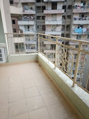 Balcony in 2 BHK Apartment at Supertech Ecovillage II, Sector 16b Greater Noida – for Rent