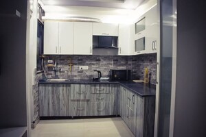Kitchen in 3 BHK Apartment at Surendra Avenue 69, Sector 69 – for Rent