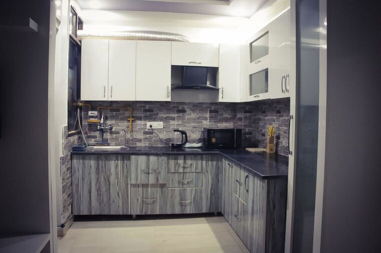 Kitchen, surendra-avenue-69 3 Bedroom 1800 Sq.Ft. Apartment In Sector 69 Gurgaon 10450217