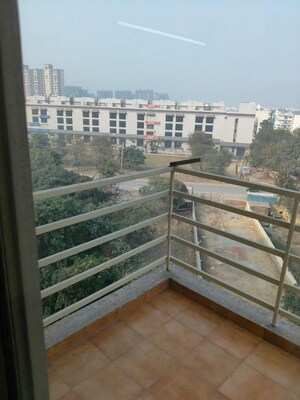 Balcony in 2 BHK Apartment at Piyush Heights, Sector 89 – for Rent