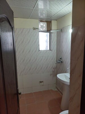 Bathroom in 2 BHK Apartment at Piyush Heights, Sector 89 – for Rent