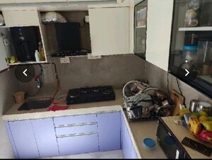 Kitchen in 1 BHK Apartment at Blumen Apartments, Vikhroli West – for Sale