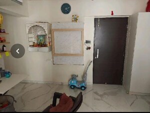 Bathroom in 1 BHK Apartment at Blumen Apartments, Vikhroli West – for Sale