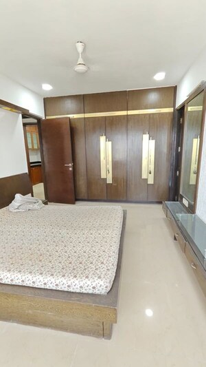 Bedroom in 2 BHK Apartment at Goyal Lakshchandi Heights, Goregaon East – for Rent