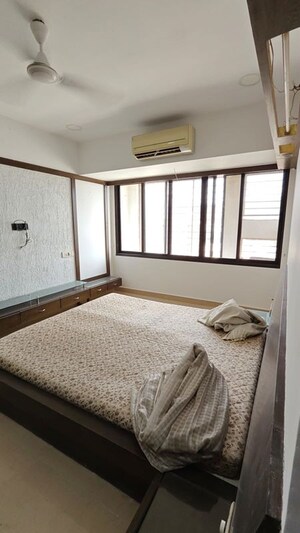 Bedroom in 2 BHK Apartment at Goyal Lakshchandi Heights, Goregaon East – for Rent