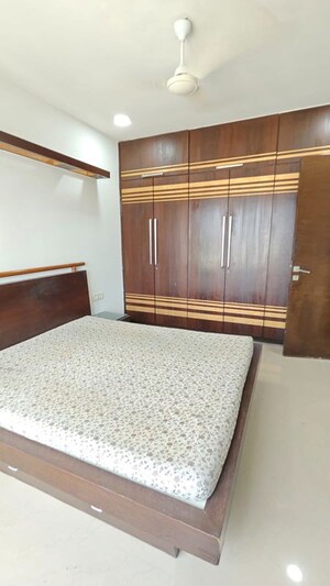 Bedroom in 2 BHK Apartment at Goyal Lakshchandi Heights, Goregaon East – for Rent