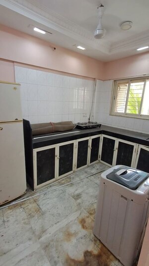 Balcony in 2 BHK Apartment at Savita Chhaya CHS, Bandra West – for Rent