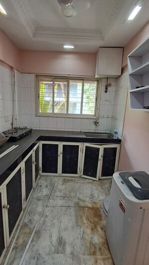 Kitchen in 2 BHK Apartment at Savita Chhaya CHS, Bandra West – for Rent