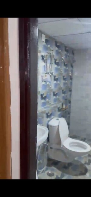 Bathroom in 3 BHK Apartment at SLF Anushree, Sector 75 – for Rent