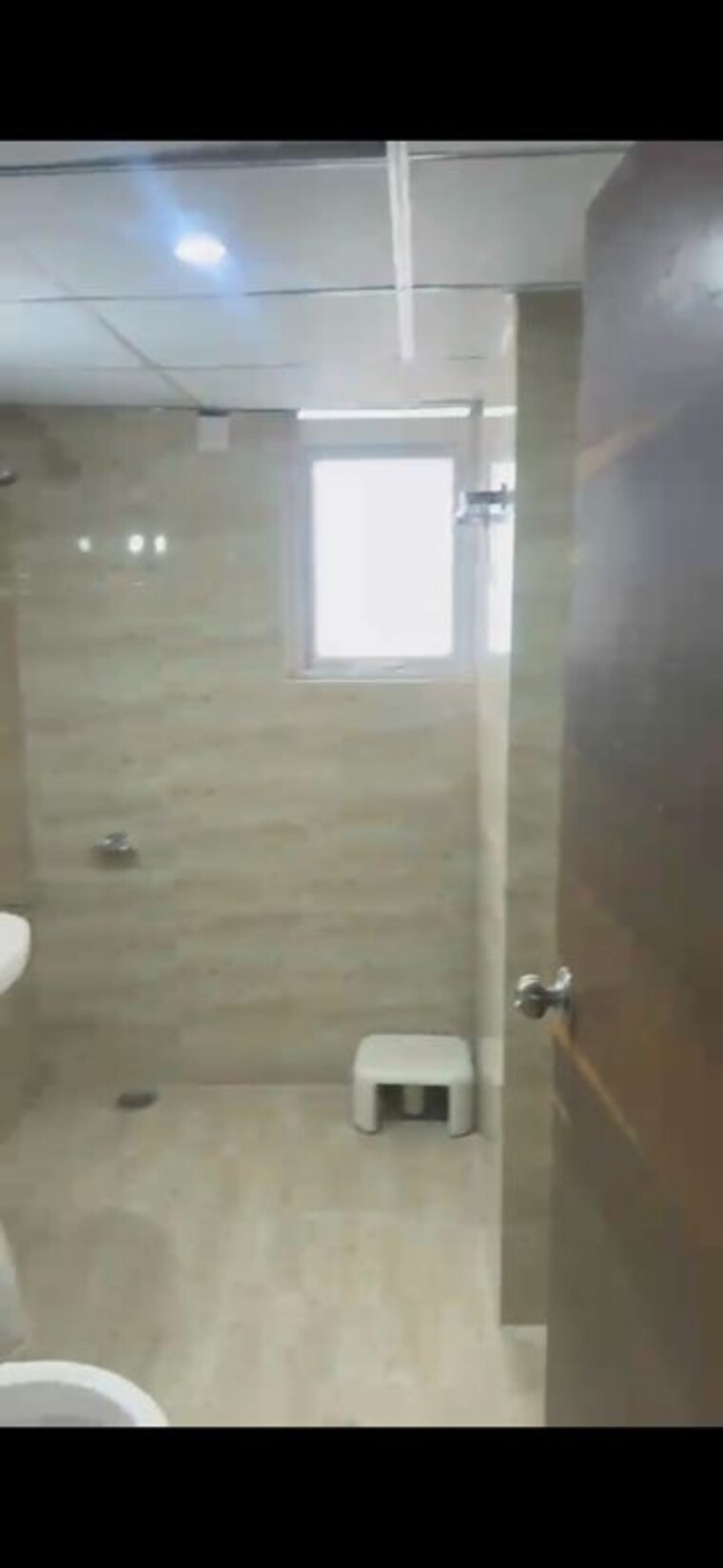 Bathroom, slf-anushree 3 Bedroom 1600 Sq.Ft. Apartment In Sector 75 Faridabad 10450235