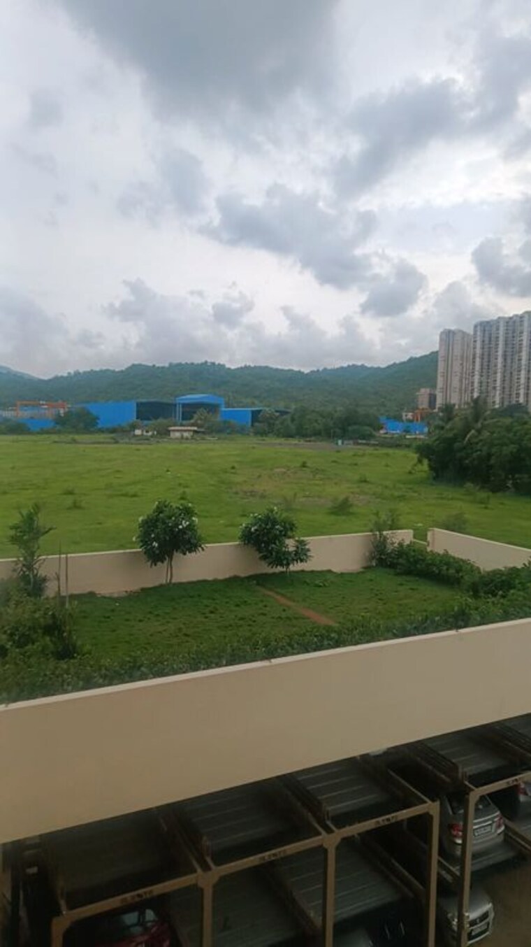 Garden, km-horizon-exotica 1 Bedroom 450 Sq.Ft. Apartment In Haware City Thane 10450225