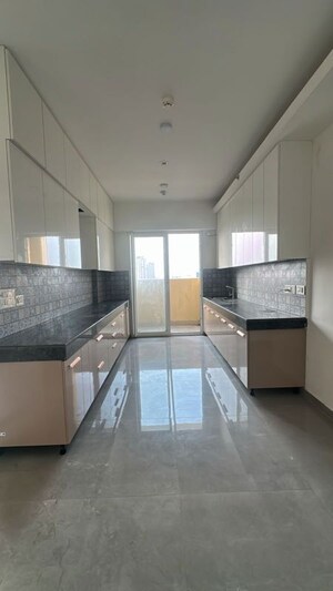 Kitchen in 3 BHK Apartment at Tulip Yellow, Sector 69 – for Rent