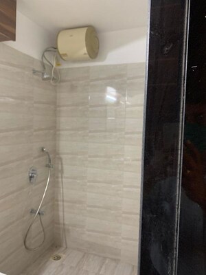 Bathroom in 3 BHK Apartment at Kanakia Spaces Levels, Malad East – for Rent