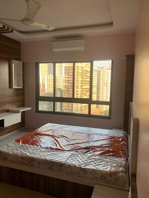 Bedroom in 3 BHK Apartment at Kanakia Spaces Levels, Malad East – for Rent